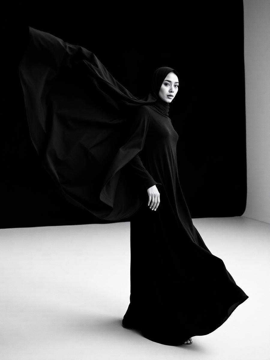 Editorial photography for the Modest Wear category