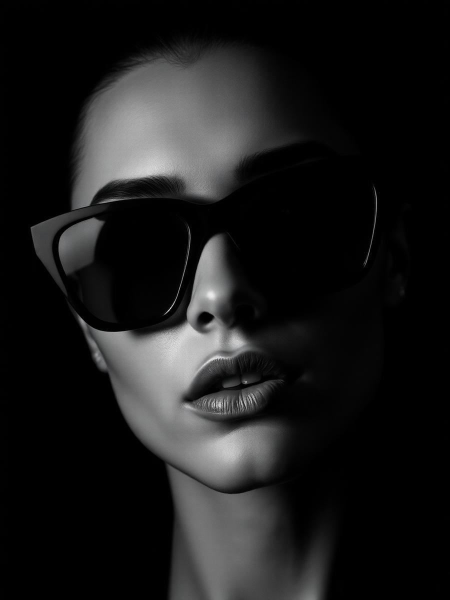 Editorial photography for the Eyewear category
