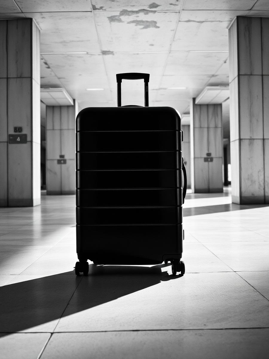 Editorial photography for the Travel Goods category